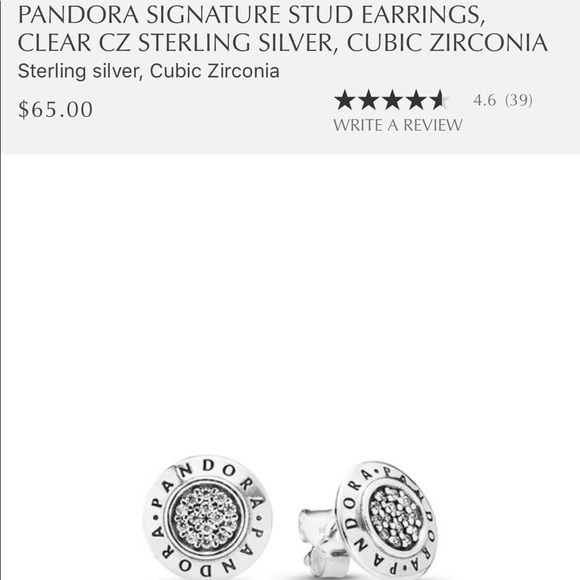 Pandora Earrings - Picture 3 of 3